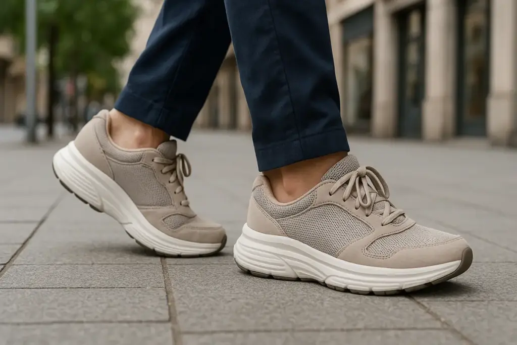 Scarpe per camminare molto senza dolore: il modello che sta conquistando tutti