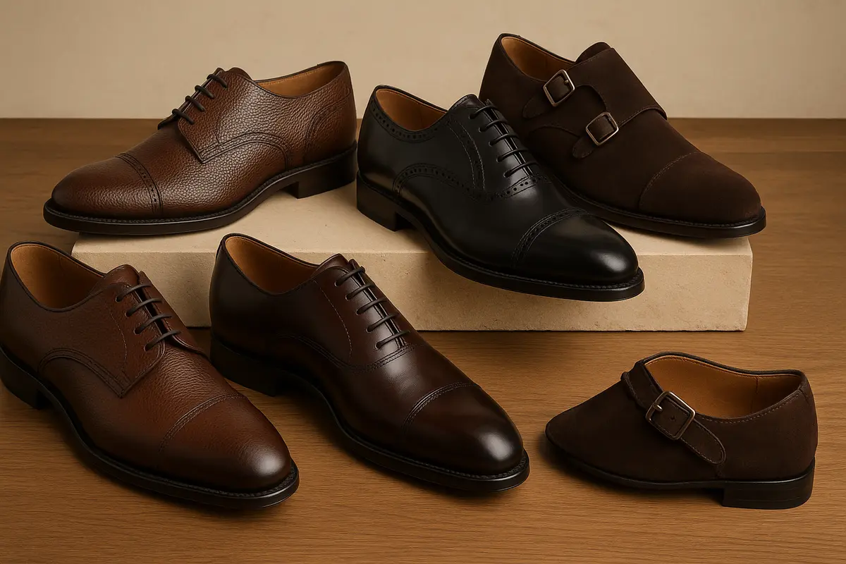 Nuove collezioni scarpe uomo eleganti: come riconoscere la qualità nei dettagli