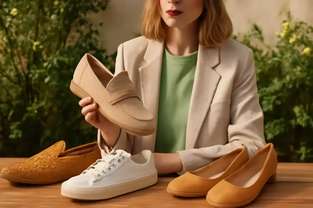 Quali scarpe usare in primavera? Materiali e colori consigliati dagli esperti di moda