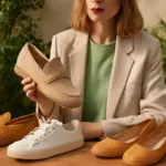 Quali scarpe usare in primavera? Materiali e colori consigliati dagli esperti di moda