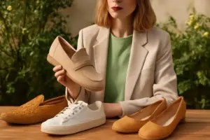 Quali scarpe usare in primavera? Materiali e colori consigliati dagli esperti di moda