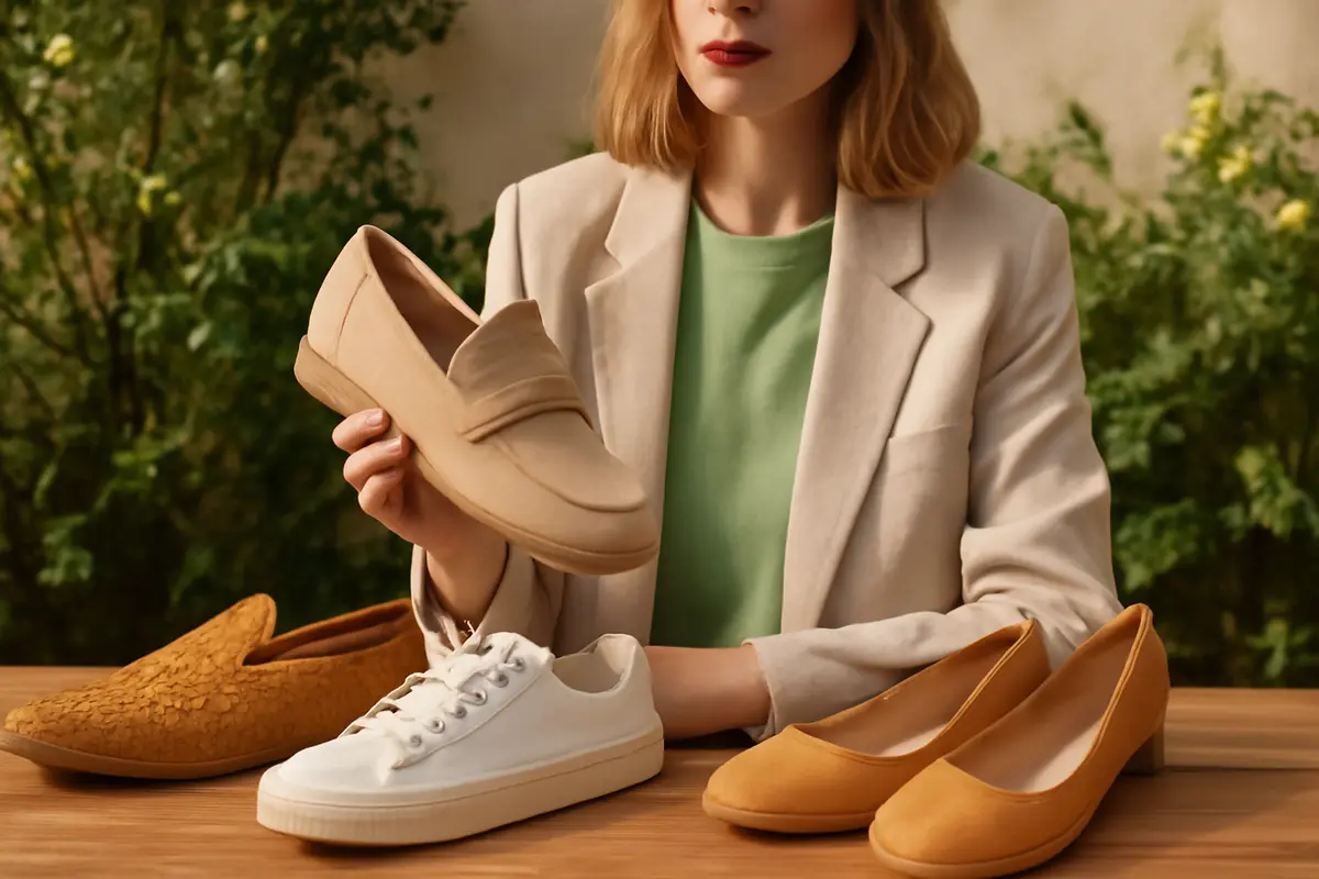 Quali scarpe usare in primavera? Materiali e colori consigliati dagli esperti di moda
