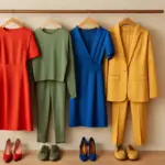 Abbinamenti di colori moda scarpe e vestiti: la guida per outfit impeccabili ogni giorno