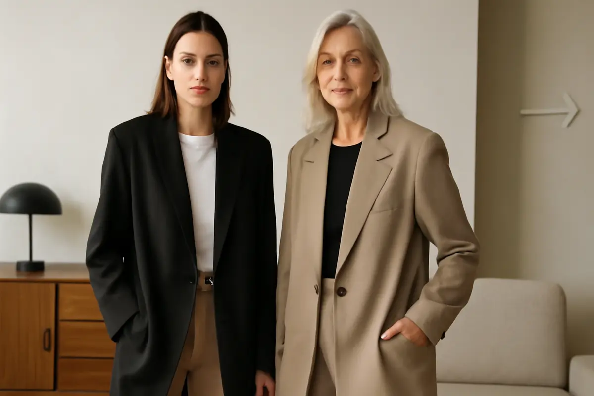 Che cosa rende i blazer oversize adatti a tutte le età? Consigli per uno stile moderno senza errori