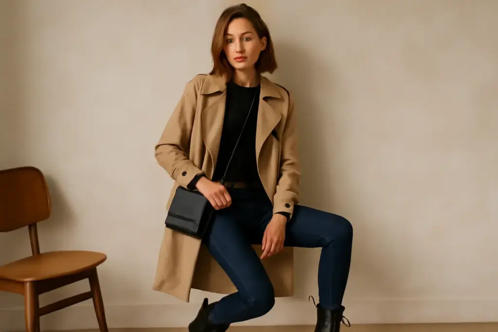 Cosa indossare con jeans skinny e anfibi? Idee stilose che rivoluzionano il guardaroba