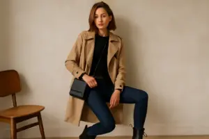 Cosa indossare con jeans skinny e anfibi? Idee stilose che rivoluzionano il guardaroba