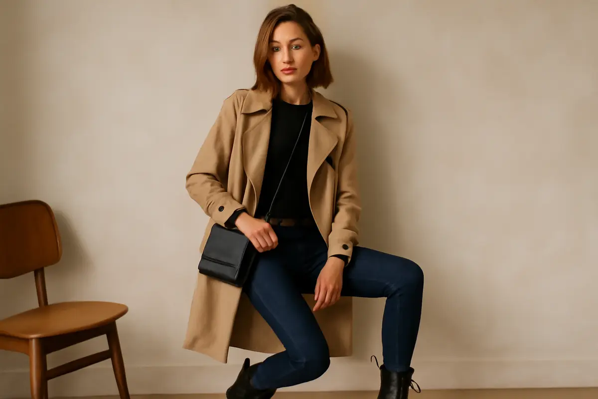 Cosa indossare con jeans skinny e anfibi? Idee stilose che rivoluzionano il guardaroba