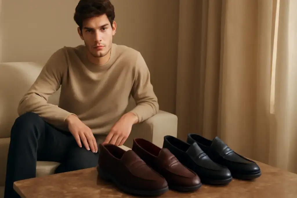 Le nuove collezioni mocassini uomo online: i materiali premium da cercare subito