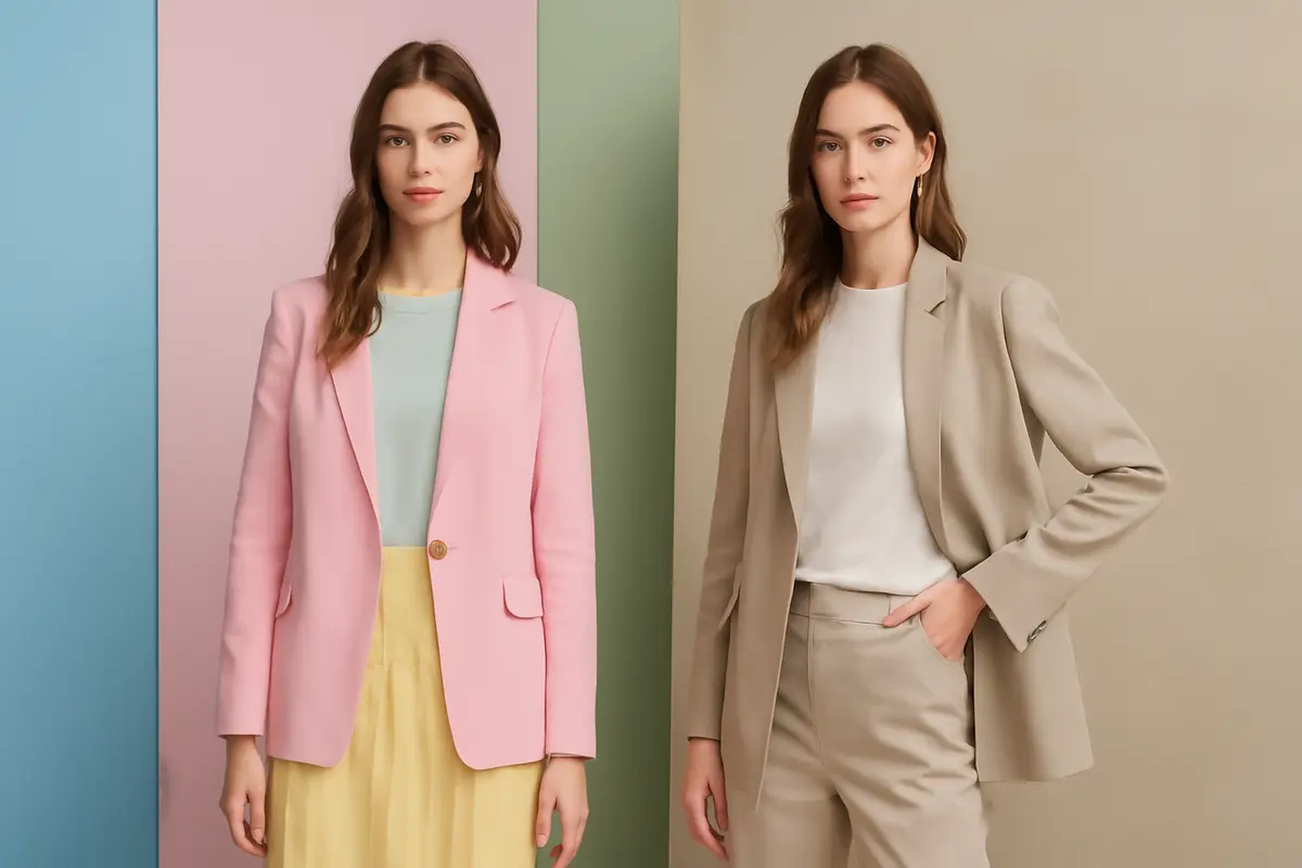 Che differenza c’è tra colori pastello e neutri nelle nuove collezioni? Personalizza il tuo look senza rischiare