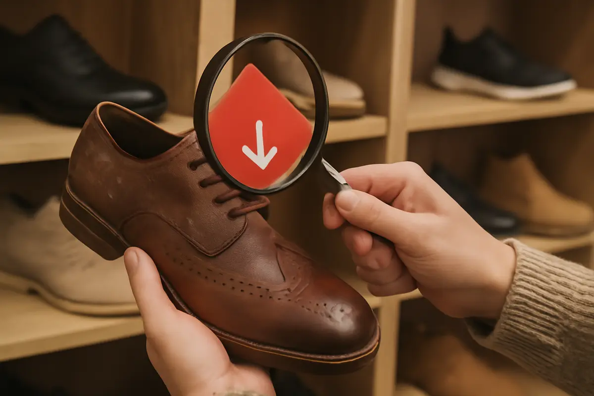Come capire quando un ribasso è reale sugli outlet di calzature? Gli indizi da cercare subito