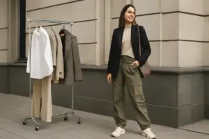 Il ritorno dei pantaloni cargo in outfits femminili: guida agli abbinamenti fashion che convincono