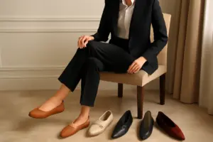 Scarpe flat delle nuove collezioni: il segreto per indossarle anche in occasioni formali