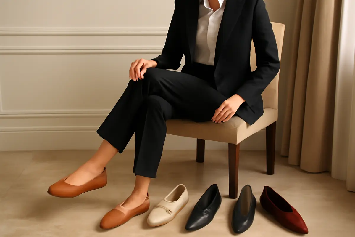 Scarpe flat delle nuove collezioni: il segreto per indossarle anche in occasioni formali