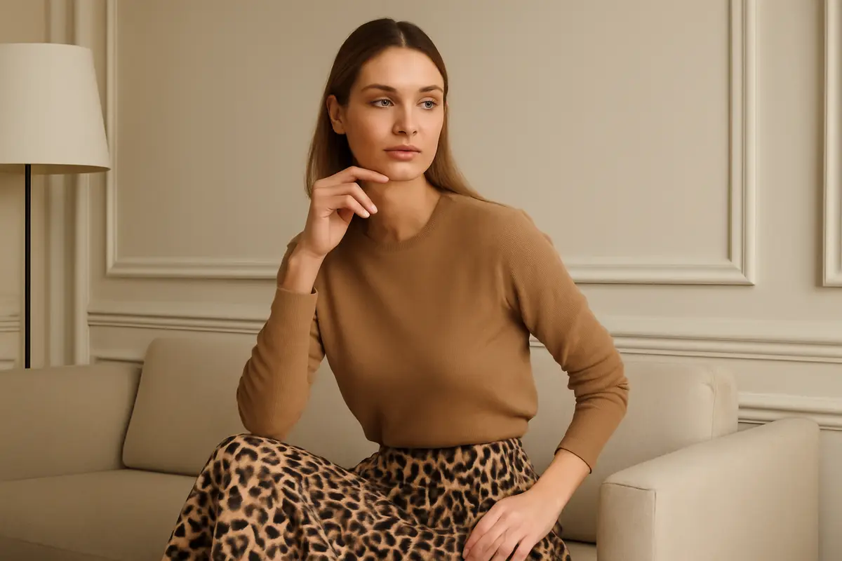 Come gestire le tendenze animalier senza cadere nell’eccesso: la regola per outfit sempre raffinati