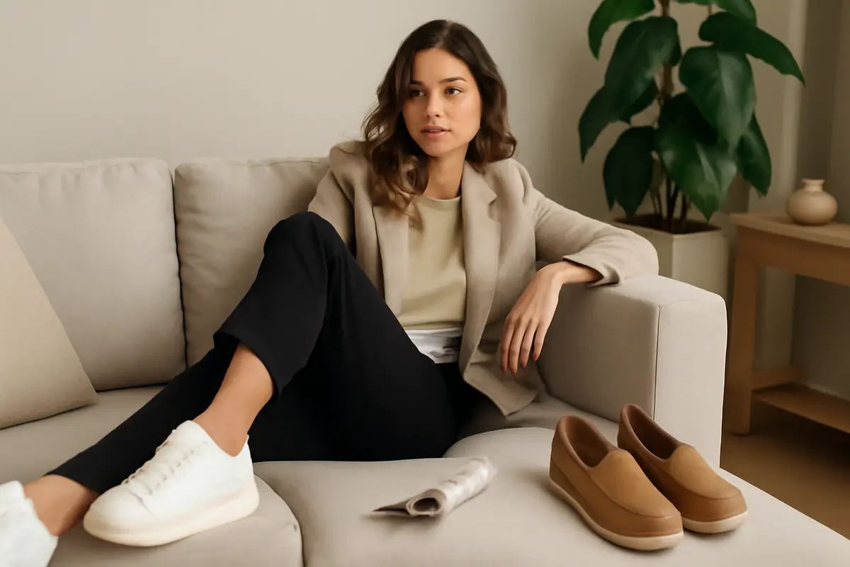 Trendy ma comode: come conciliare stile e benessere nelle scarpe da donna