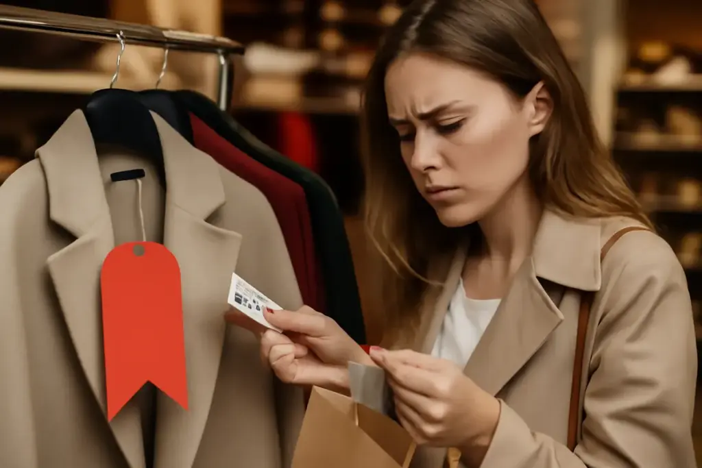 Come evitare errori nei saldi outlet? Una regola poco nota per non pentirsi dopo l’acquisto