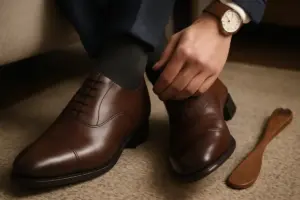 Scarpe uomo classiche: piccoli dettagli che fanno la differenza in eleganza