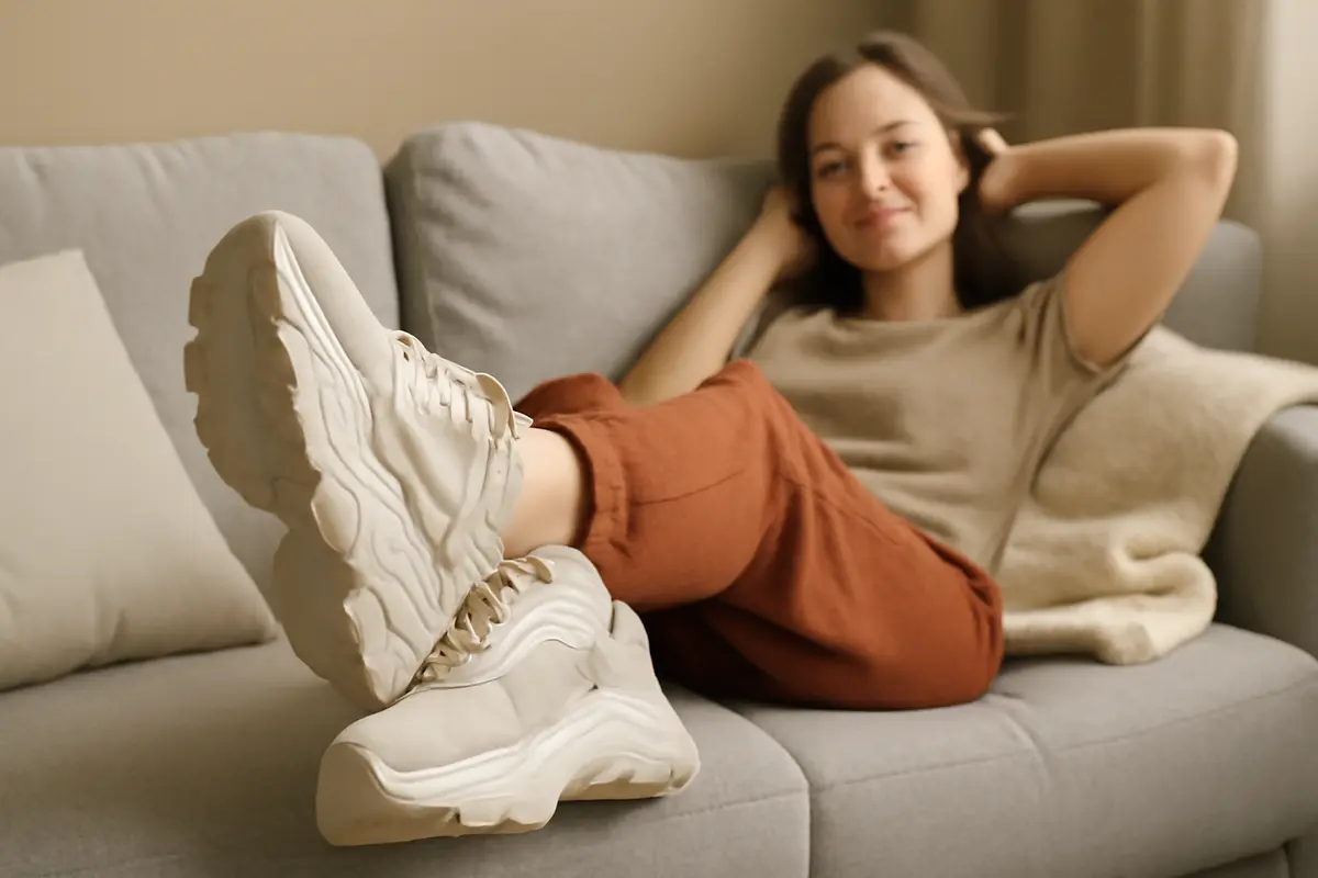 Perché le sneakers chunky sono tornate di moda? Il fattore comfort che conquista tutti