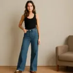 Jeans larghi donna: il segreto per scegliere il modello che slancia davvero la silhouette