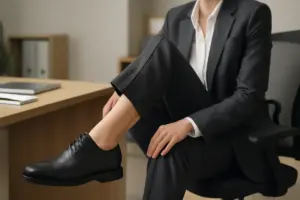 Stringate per outfit da ufficio: i dettagli che fanno subito look professionale