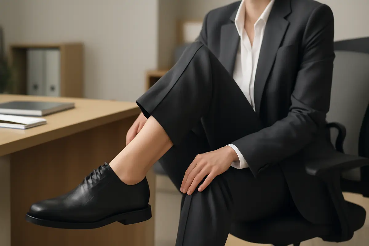 Stringate per outfit da ufficio: i dettagli che fanno subito look professionale