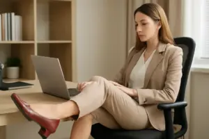 Décolleté perfette per l’ufficio: i modelli che evitano il mal di schiena