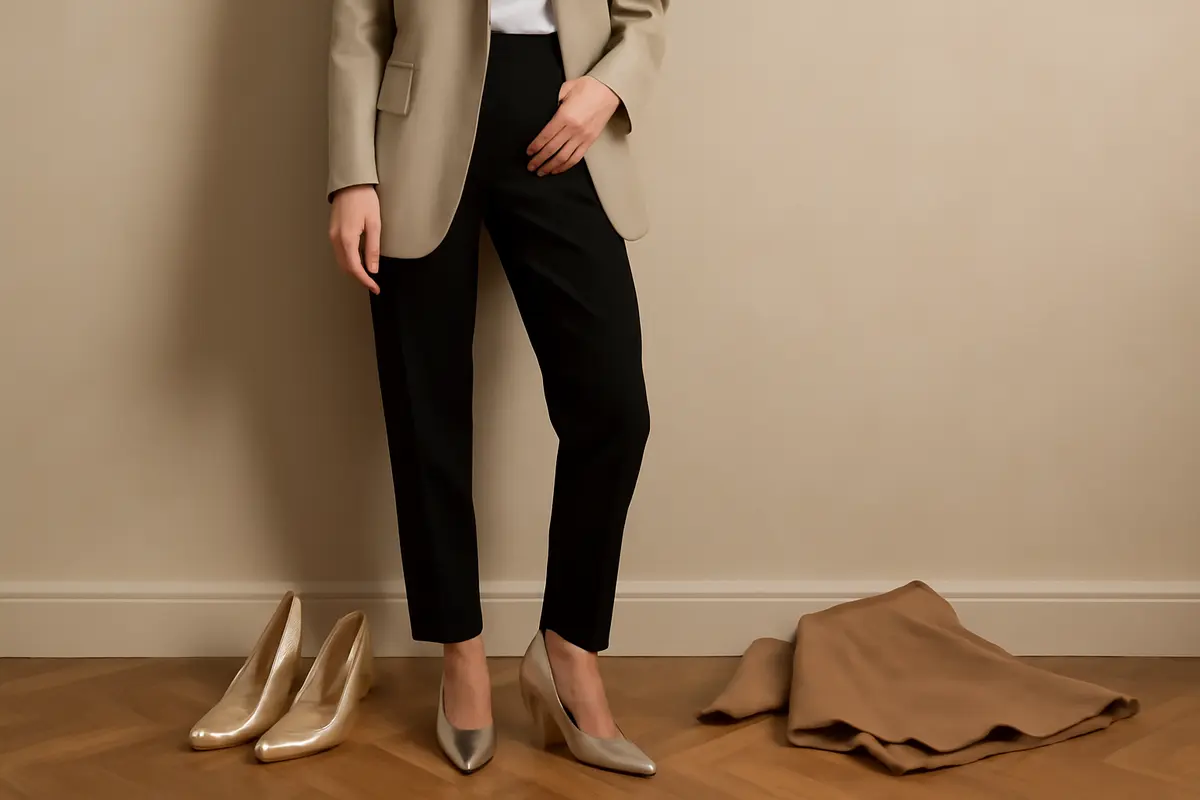 Scarpe metallizzate, con cosa abbinarle? Gli errori da evitare per un effetto chic