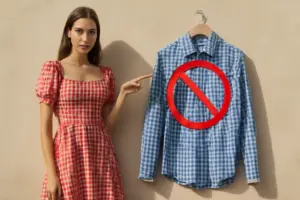 Il vichy torna di moda: gli errori comuni da evitare con le fantasie a quadretti