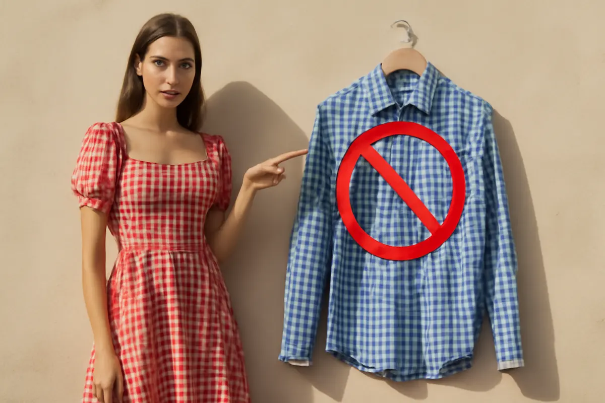 Il vichy torna di moda: gli errori comuni da evitare con le fantasie a quadretti