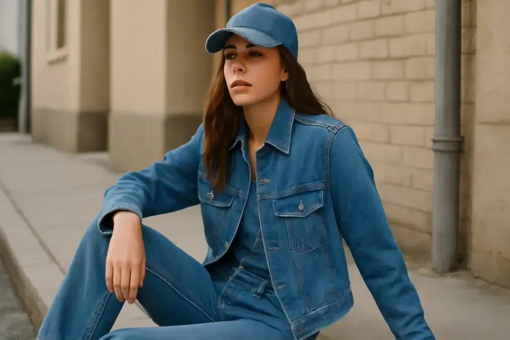 Total look denim: il dettaglio fashion che fa subito tendenza anche nei contesti più casual