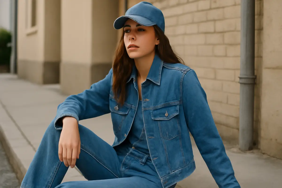 Total look denim: il dettaglio fashion che fa subito tendenza anche nei contesti più casual