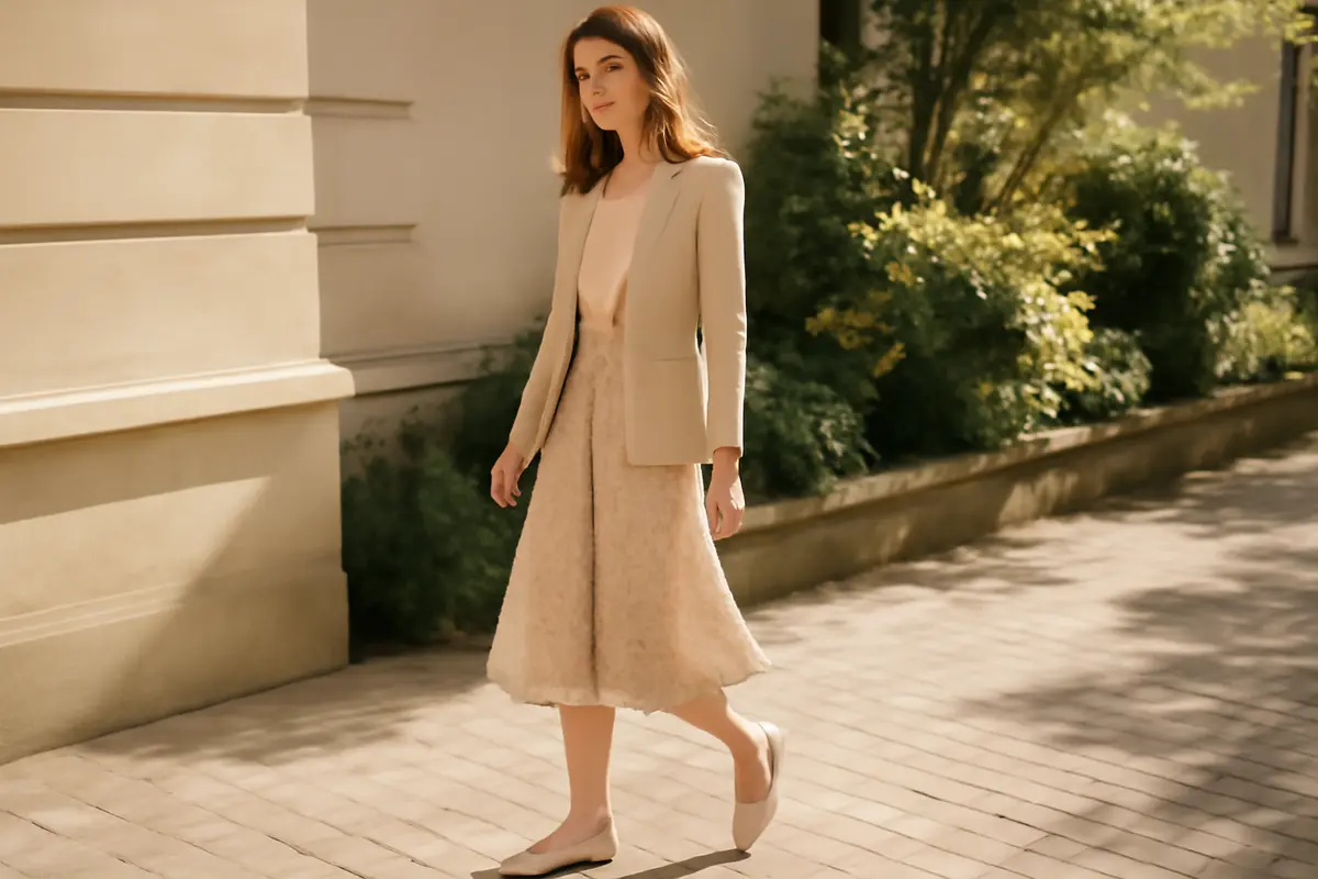 Scarpe basse da donna: perché sono l’ideale per outfit primaverili eleganti
