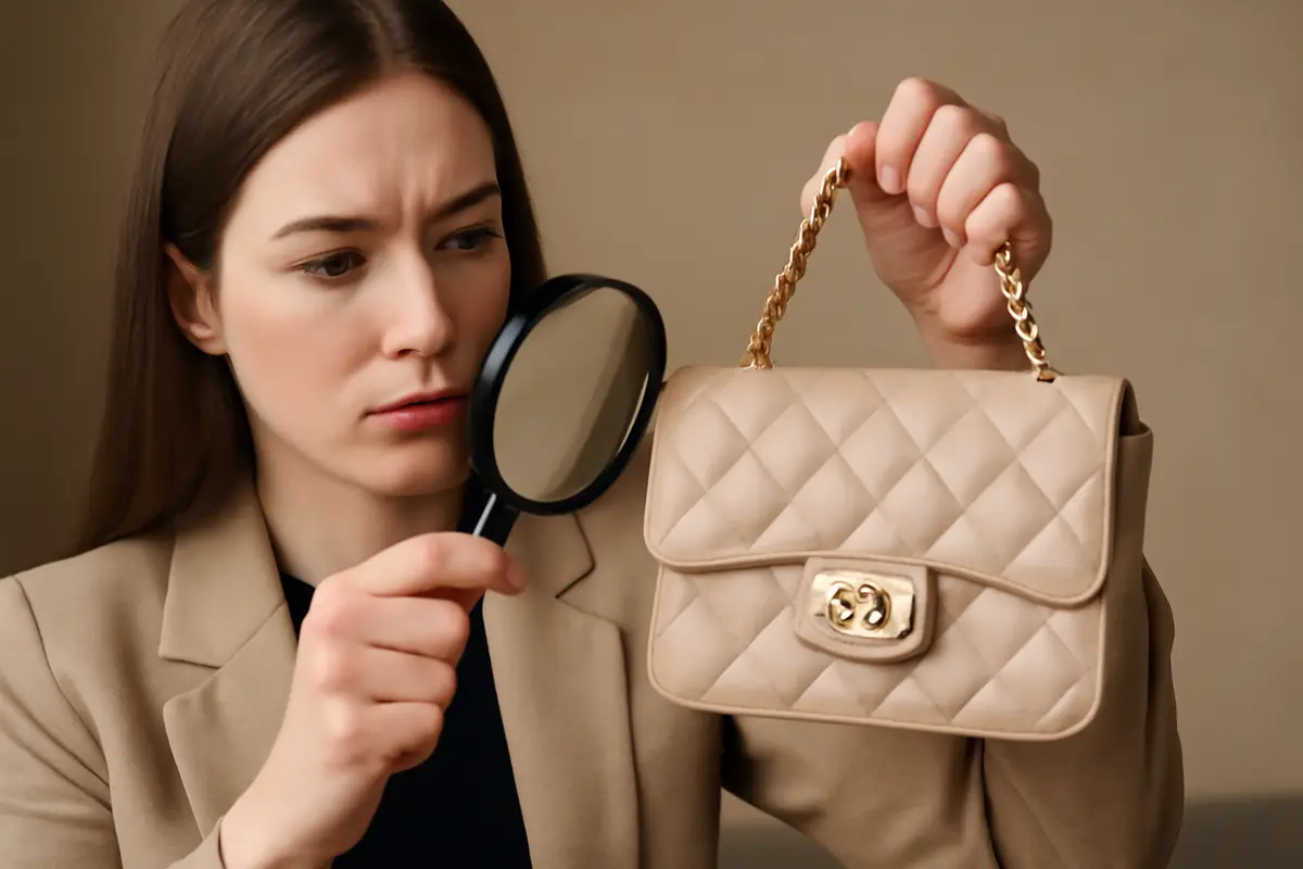 Come riconoscere una vera borsa di tendenza? Il particolare che distingue dagli accessori comuni