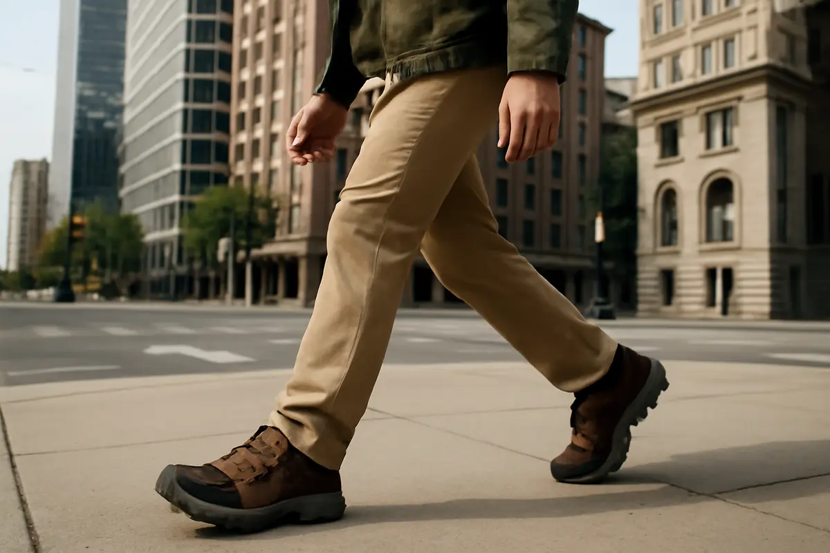 Scarpe da trekking urbane: la soluzione pratica per chi vive la città a piedi