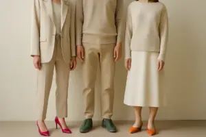 Scarpe colorate sugli outfit neutri: i trucchi per creare punti luce senza eccessi