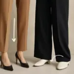Pantaloni e scarpe delle nuove collezioni: evita questo errore che rovina l’effetto slanciato