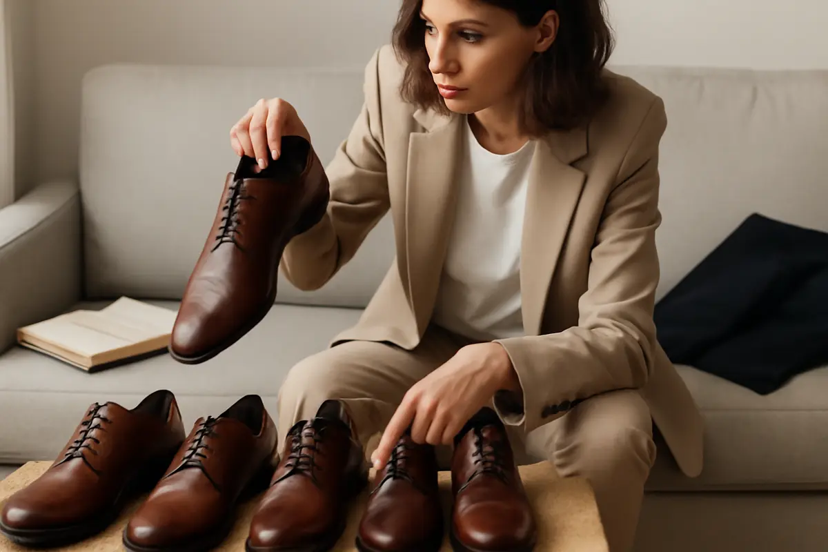 Come scegliere le stringate perfette? Le regole d’oro degli stilisti per outfit sempre attuali