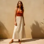 Moda sandali e gonne lunghe: perché funzionano insieme e i migliori abbinamenti per l’estate