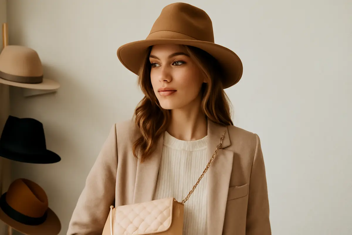 Nuove collezioni cappelli e accessori: come aggiungerli senza appesantire il look