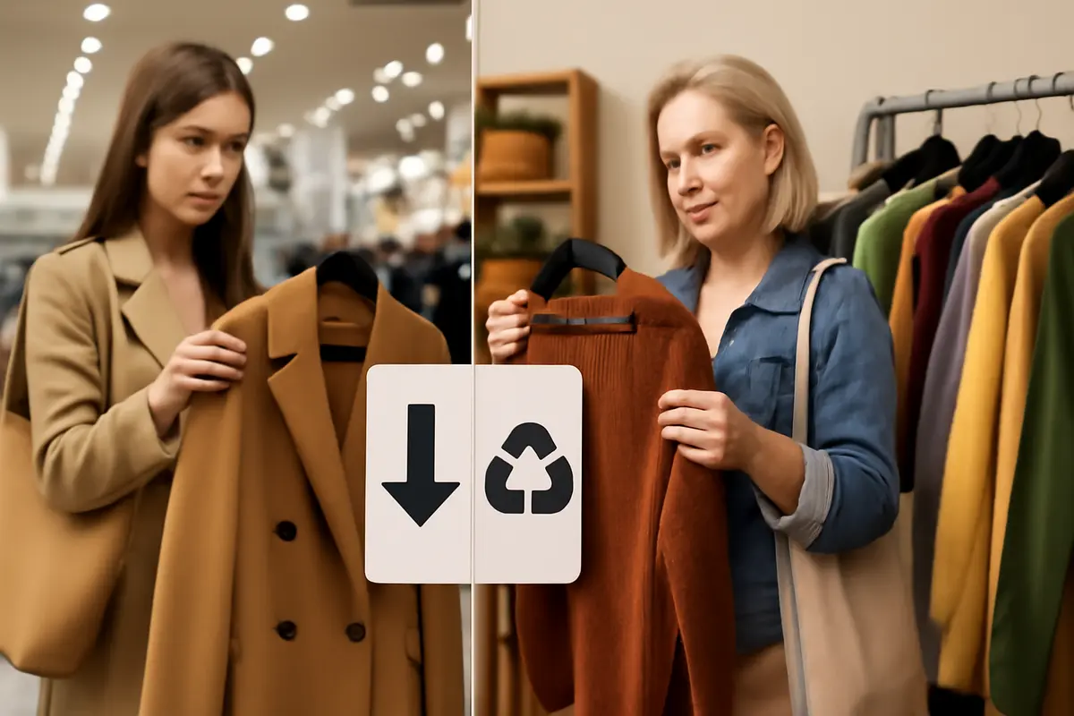 Outlet moda e second hand: quando conviene preferire l’uno rispetto all’altro secondo gli esperti