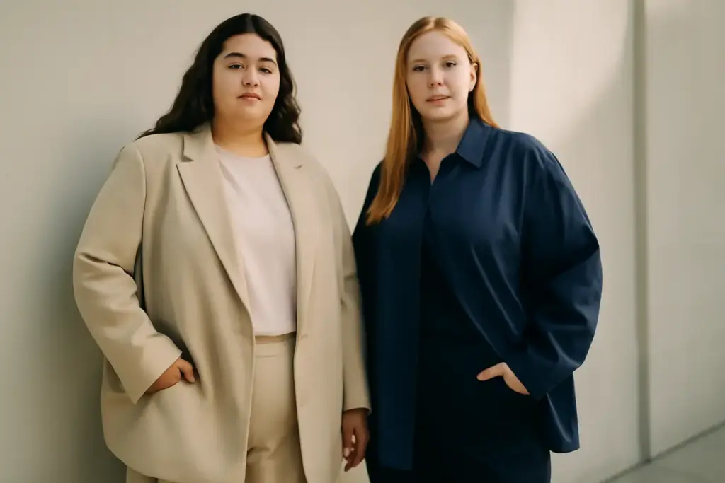 Tendenze moda oversize: i motivi per cui stanno bene a più fisici di quello che credi