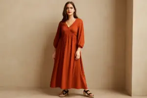 Come abbinare maxi-dress e sandali platform per un look elegante: il trucco che valorizza ogni fisico