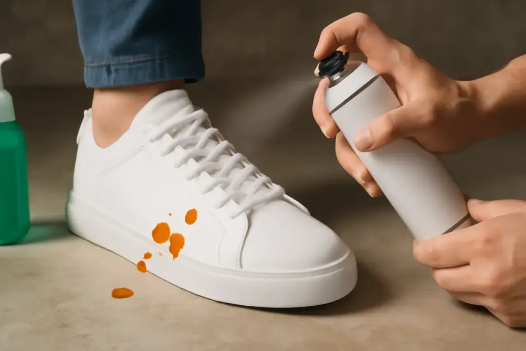 Sneakers bianche che non si sporcano: il trattamento anti macchia poco conosciuto