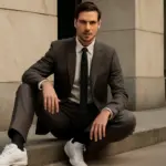 Sneakers con abiti eleganti, è possibile? Il segreto per un look moderno senza errori