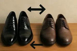 Scarpe in pelle lucida o opaca: i vantaggi nascosti dei due materiali a confronto