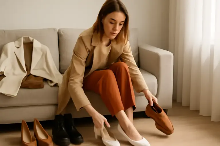 Vestiti e calzature delle nuove collezioni: il trucco per abbinarli senza sforzo
