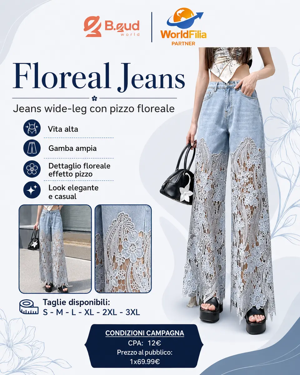Floreal Jeans, opinioni e prezzo: cosa considerare prima dell’acquisto