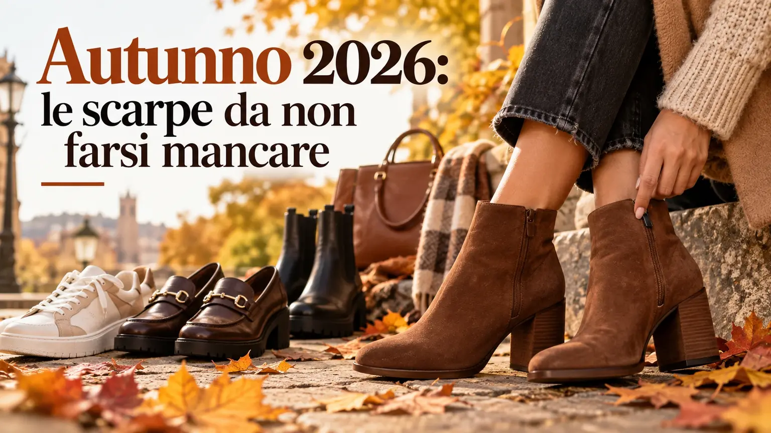Autunno 2026: le scarpe da non farsi mancare
